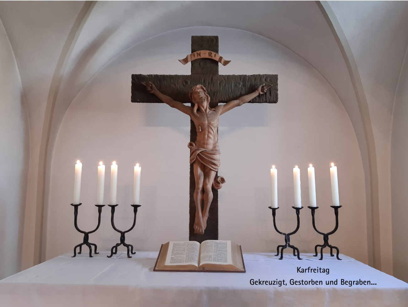 Andacht Karfreitag  Evang.-luth. Kirchengemeinde Obergünzburg