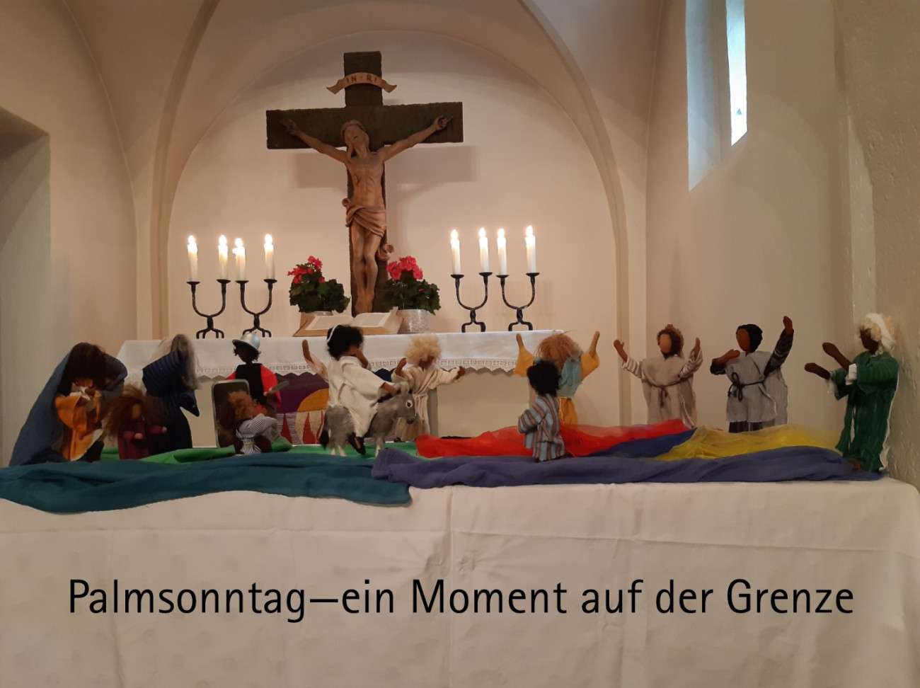 Palmsonntag – ein Moment auf der Grenze | Evang.-luth. Kirchengemeinde Obergünzburg
