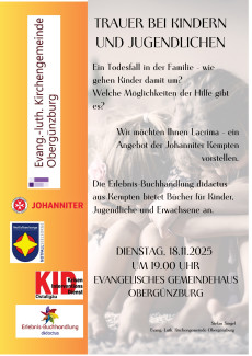 Trauer bei Kindern und Jugendlichen