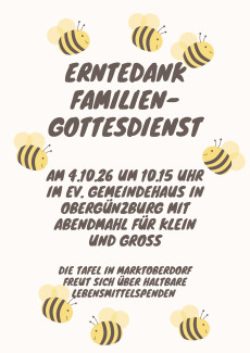 Erntedank 2026