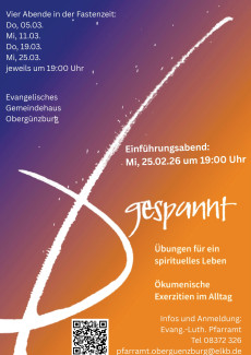 Ökumenische Exerzitien im Alltag