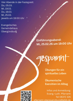 Ökumenische Exerzitien im Alltag